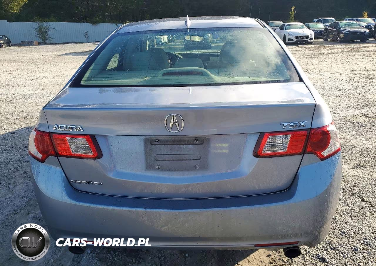 2009 Acura Tsx VIN:JH4CU26669C018991 - 6