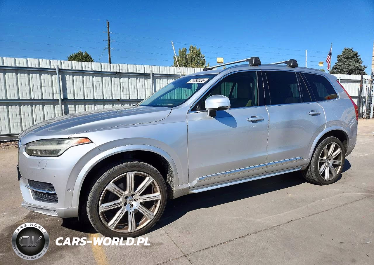 2016 Volvo Xc90 T6 VIN:YV4A22PLXG1088096 - 1