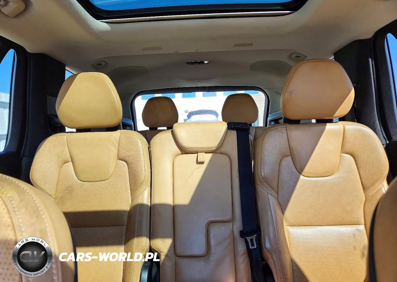 2016 Volvo Xc90 T6 VIN:YV4A22PLXG1088096 - 10