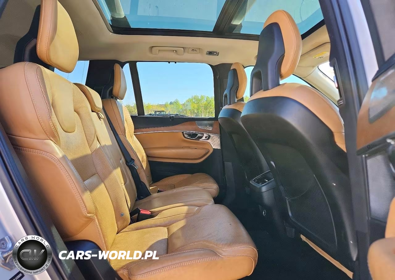 2016 Volvo Xc90 T6 VIN:YV4A22PLXG1088096 - 11