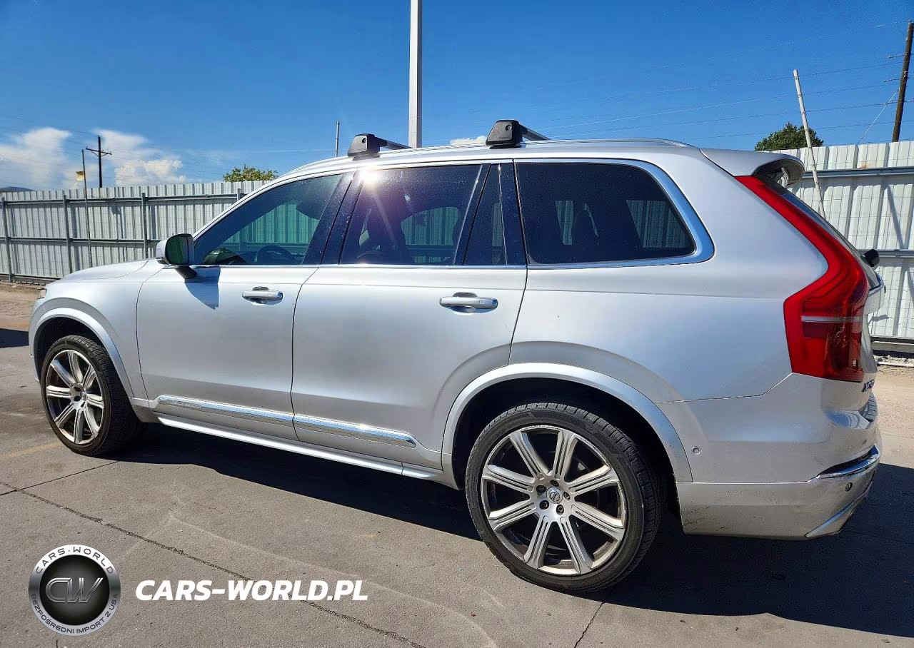 2016 Volvo Xc90 T6 VIN:YV4A22PLXG1088096 - 2