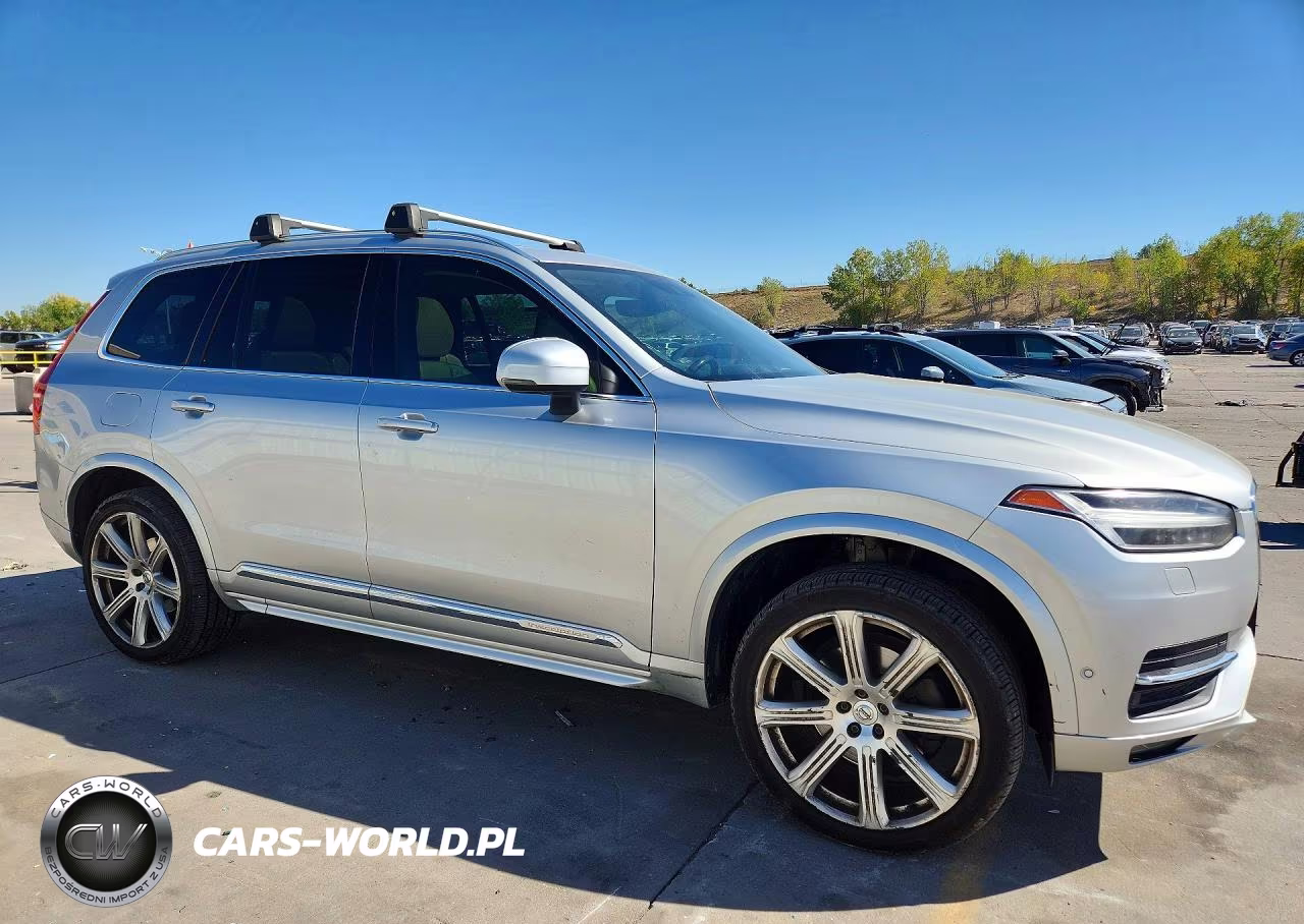 2016 Volvo Xc90 T6 VIN:YV4A22PLXG1088096 - 4