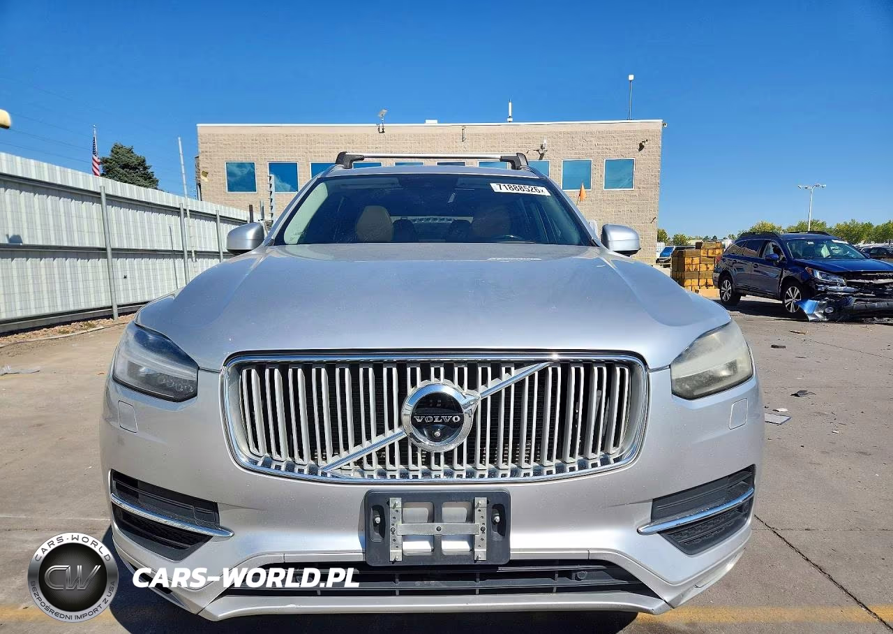 2016 Volvo Xc90 T6 VIN:YV4A22PLXG1088096 - 5