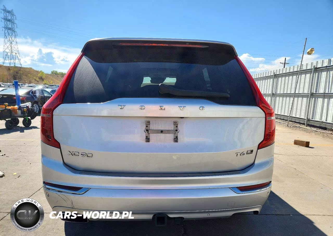 2016 Volvo Xc90 T6 VIN:YV4A22PLXG1088096 - 6