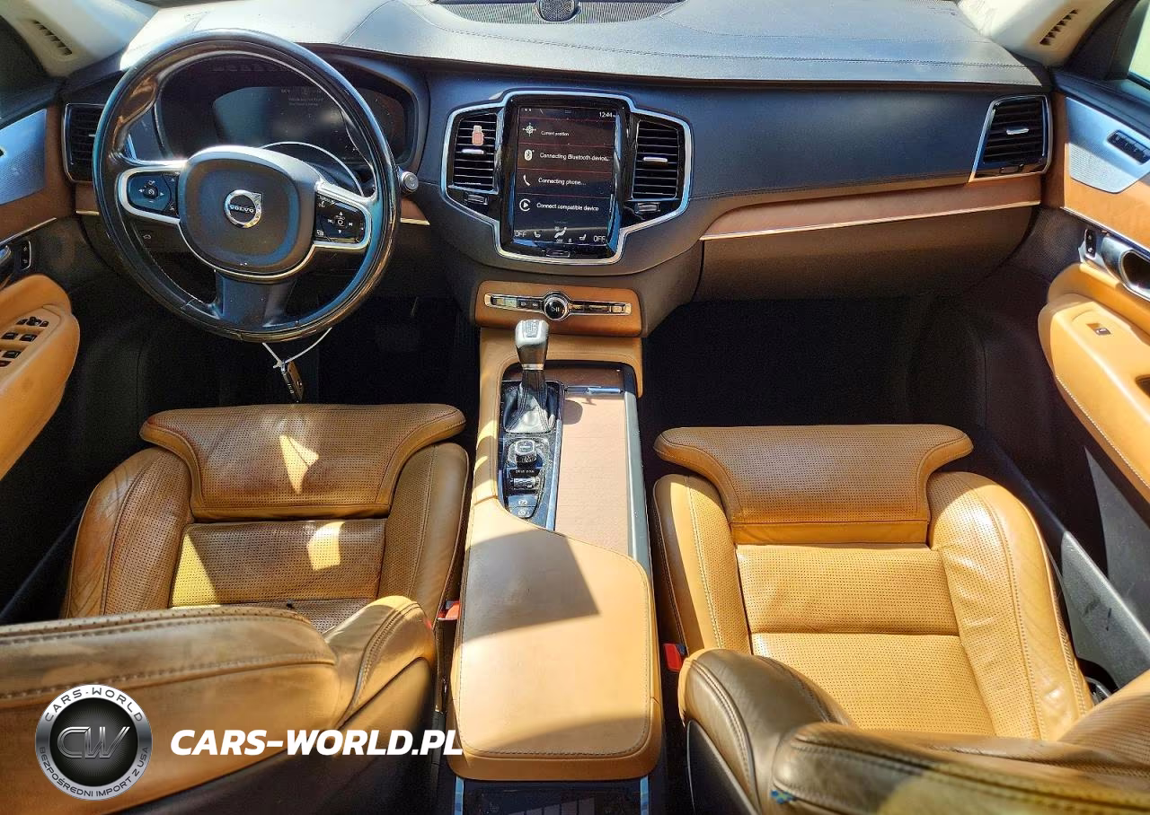 2016 Volvo Xc90 T6 VIN:YV4A22PLXG1088096 - 8