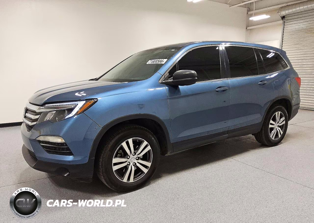 2017 Honda Pilot Exl – zdjęcie 1 z 15