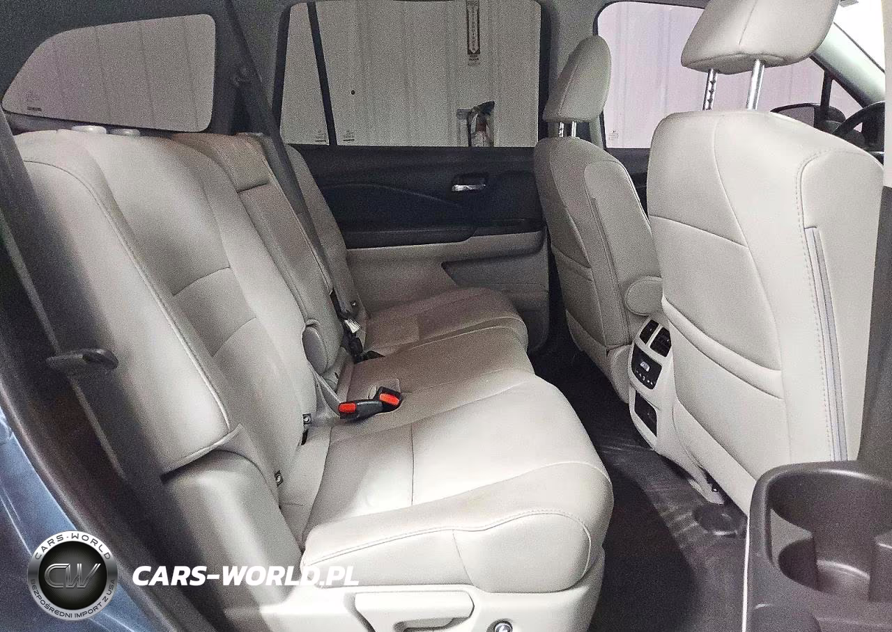 2017 Honda Pilot Exl VIN:5FNYF6H58HB101644 - 11