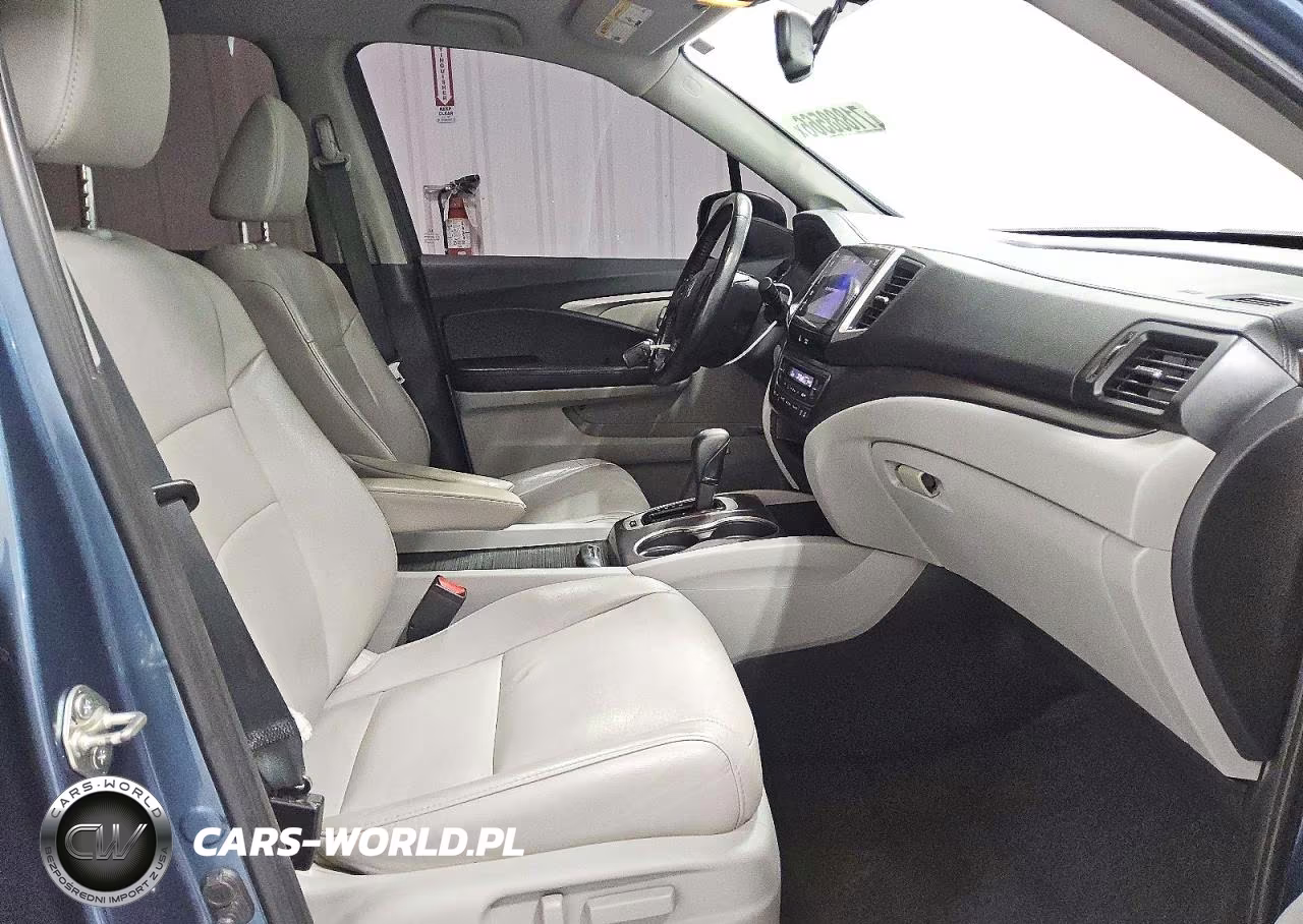 2017 Honda Pilot Exl VIN:5FNYF6H58HB101644 - 14
