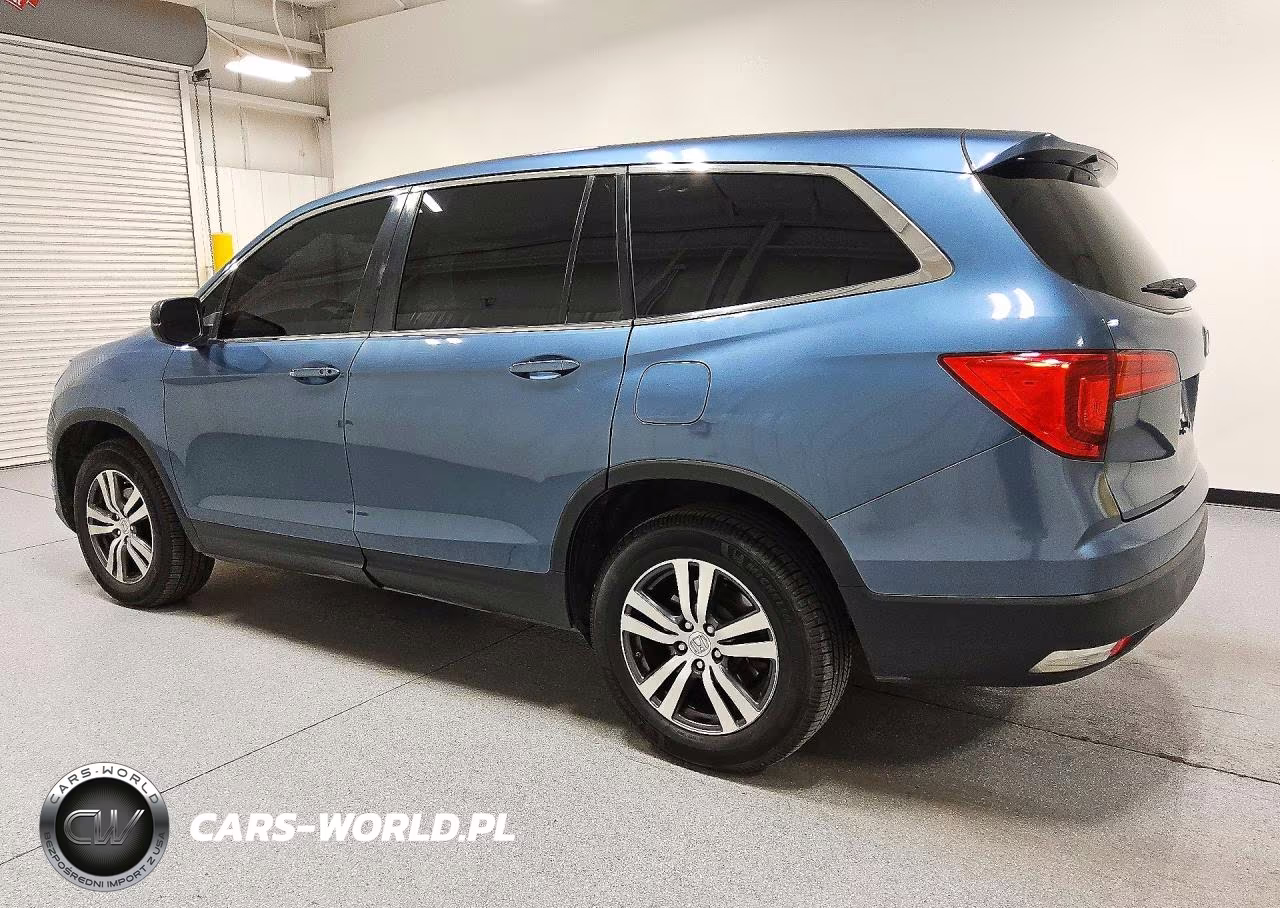 2017 Honda Pilot Exl VIN:5FNYF6H58HB101644 - 2