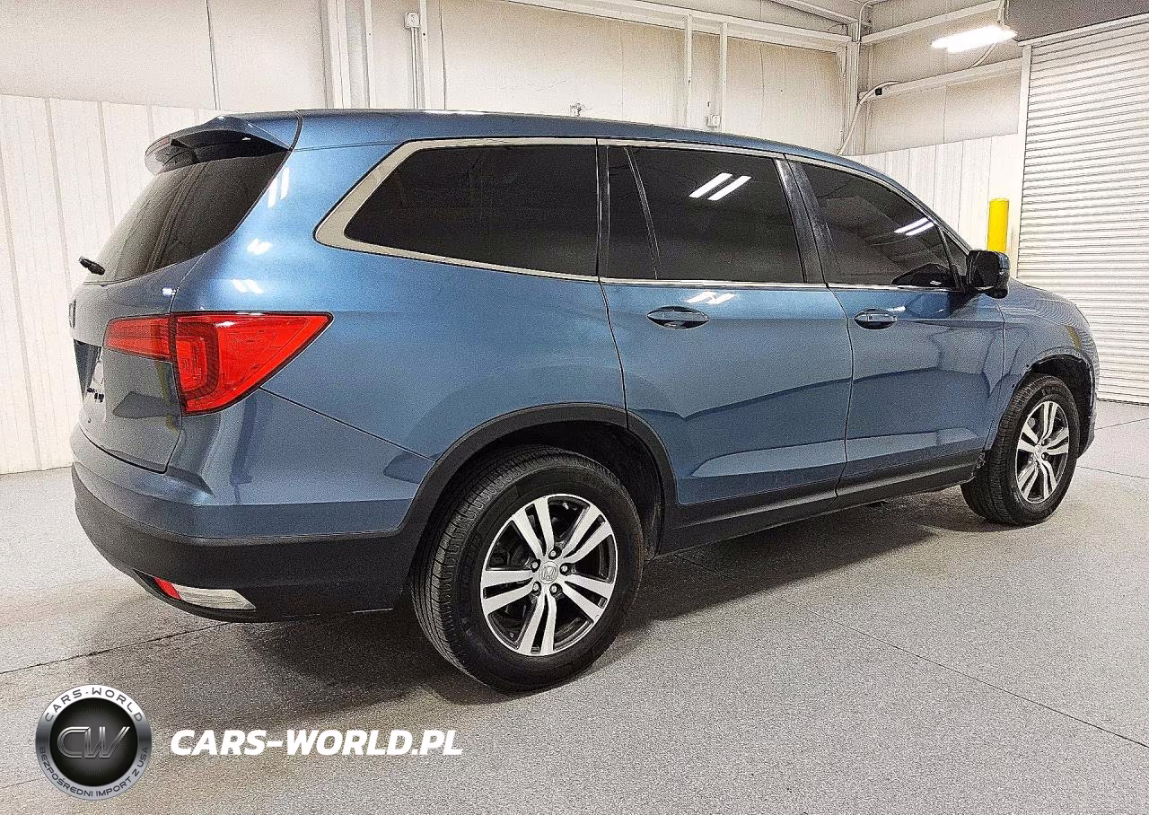 2017 Honda Pilot Exl VIN:5FNYF6H58HB101644 - 3