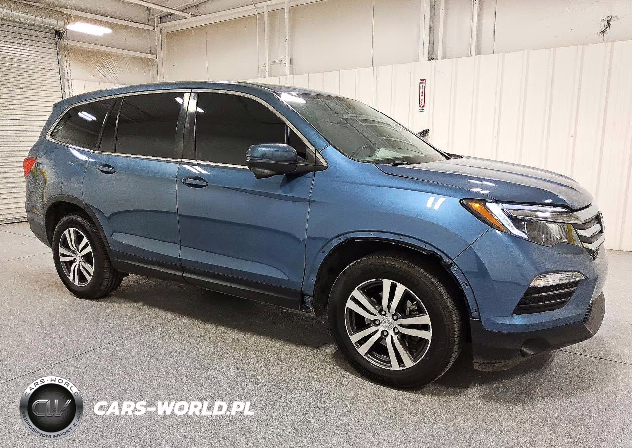 2017 Honda Pilot Exl VIN:5FNYF6H58HB101644 - 4
