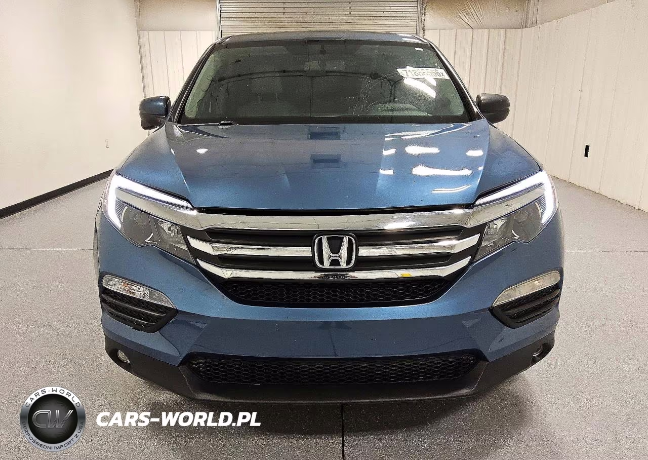 2017 Honda Pilot Exl VIN:5FNYF6H58HB101644 - 5