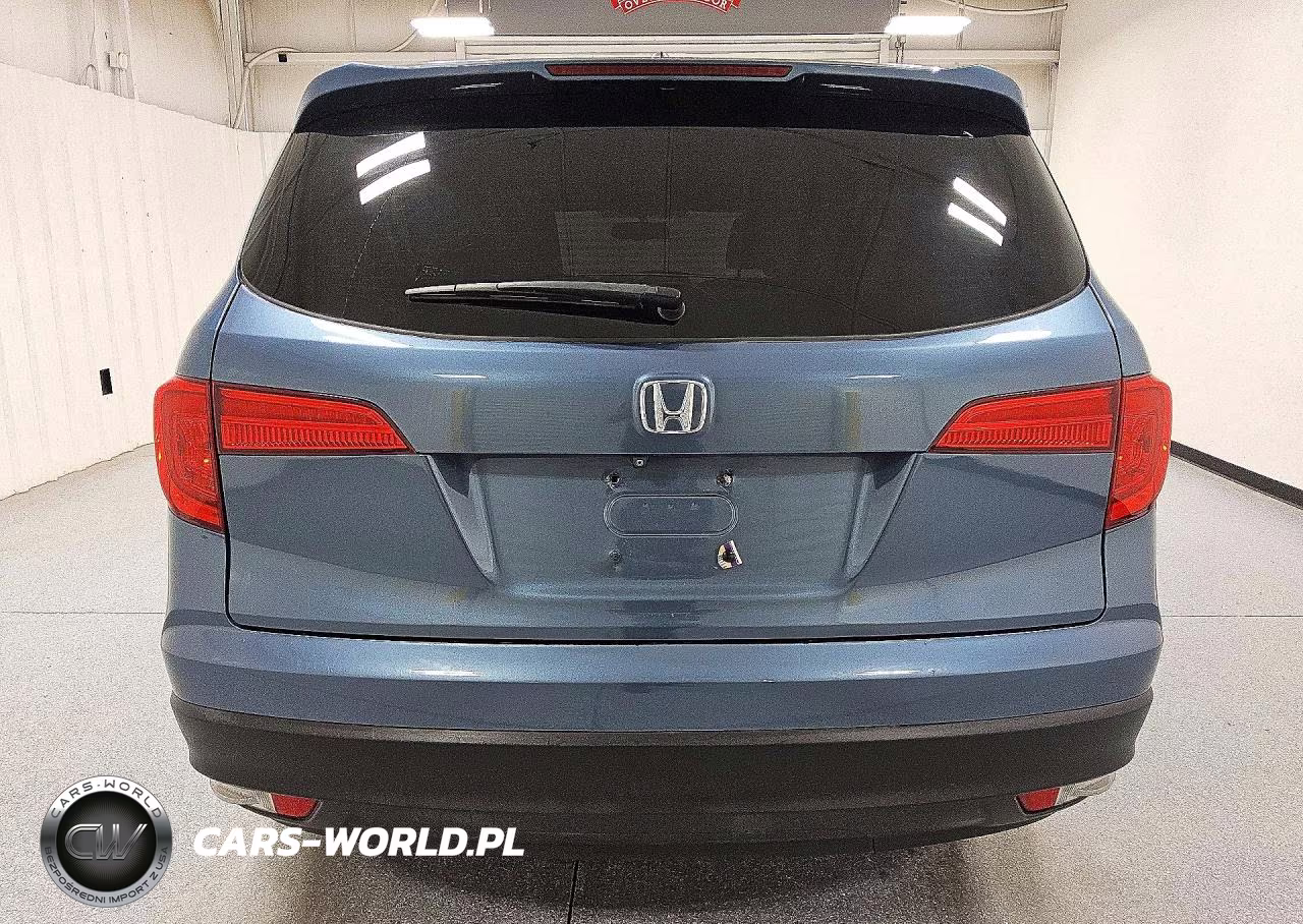 2017 Honda Pilot Exl VIN:5FNYF6H58HB101644 - 6