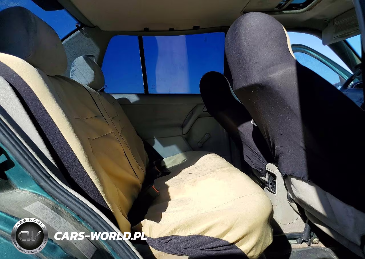 1996 Volkswagen Jetta Gl VIN:3VWRA81H4TM056951 - 10
