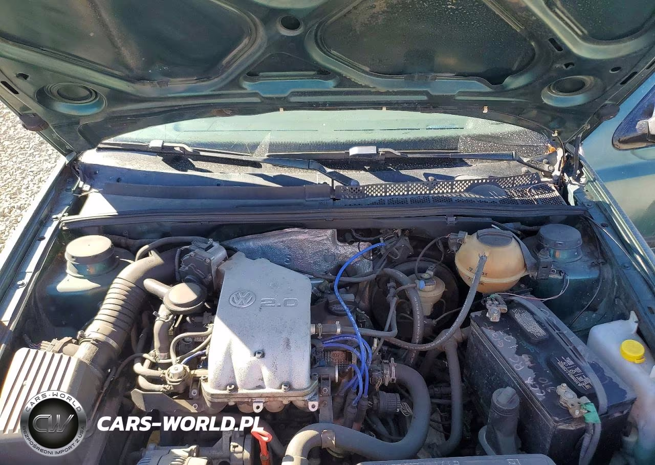 1996 Volkswagen Jetta Gl VIN:3VWRA81H4TM056951 - 11