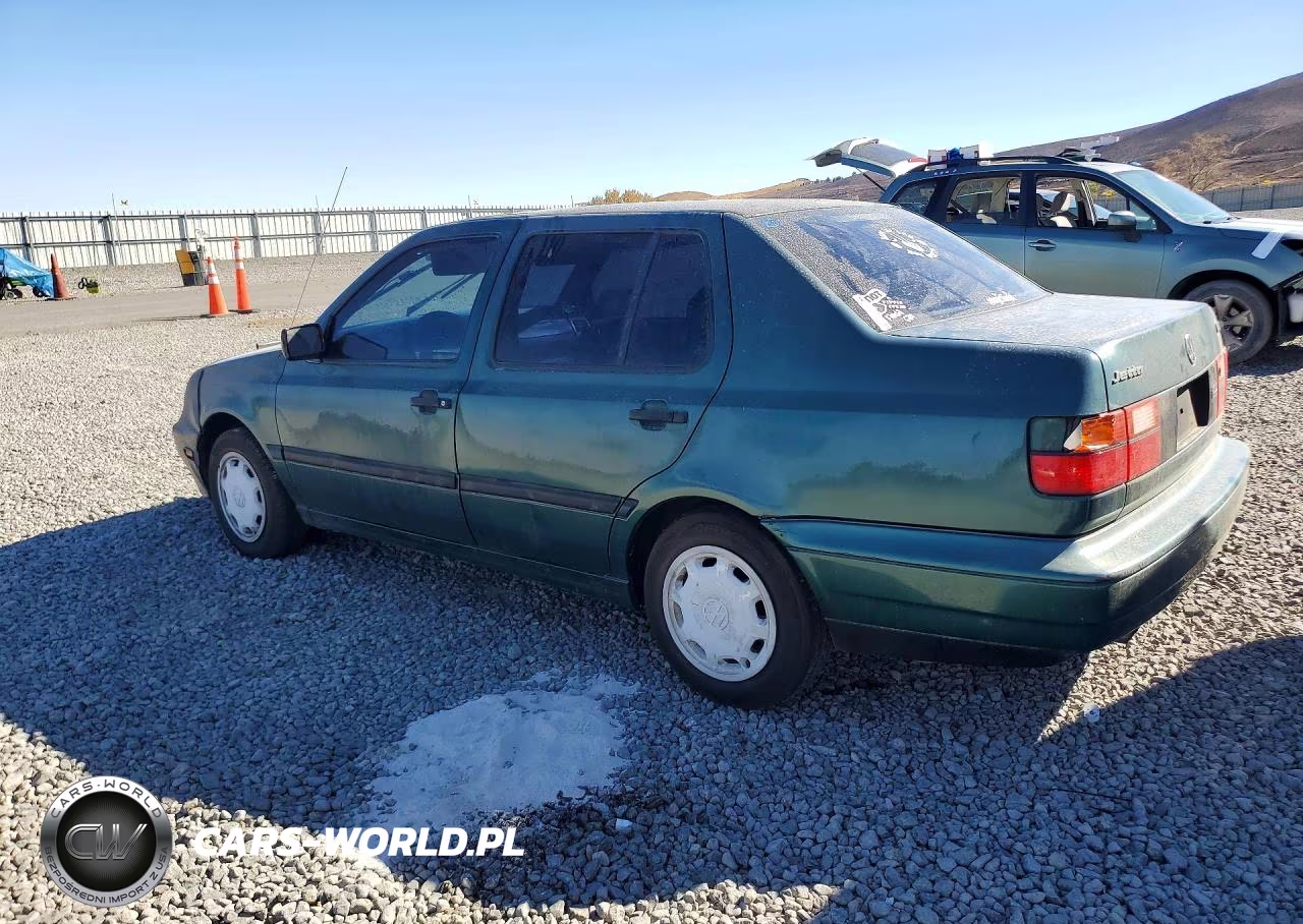 1996 Volkswagen Jetta Gl VIN:3VWRA81H4TM056951 - 2