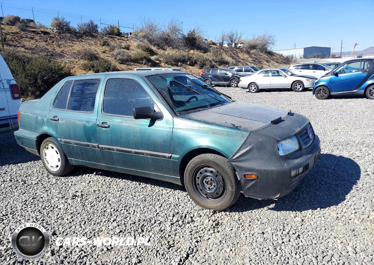 1996 Volkswagen Jetta Gl VIN:3VWRA81H4TM056951 - 4