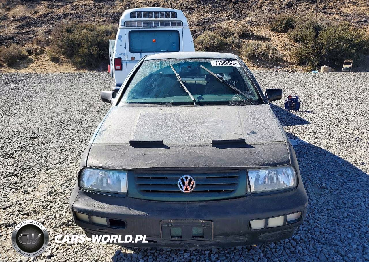 1996 Volkswagen Jetta Gl VIN:3VWRA81H4TM056951 - 5