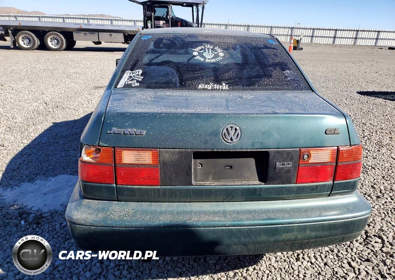 1996 Volkswagen Jetta Gl VIN:3VWRA81H4TM056951 - 6