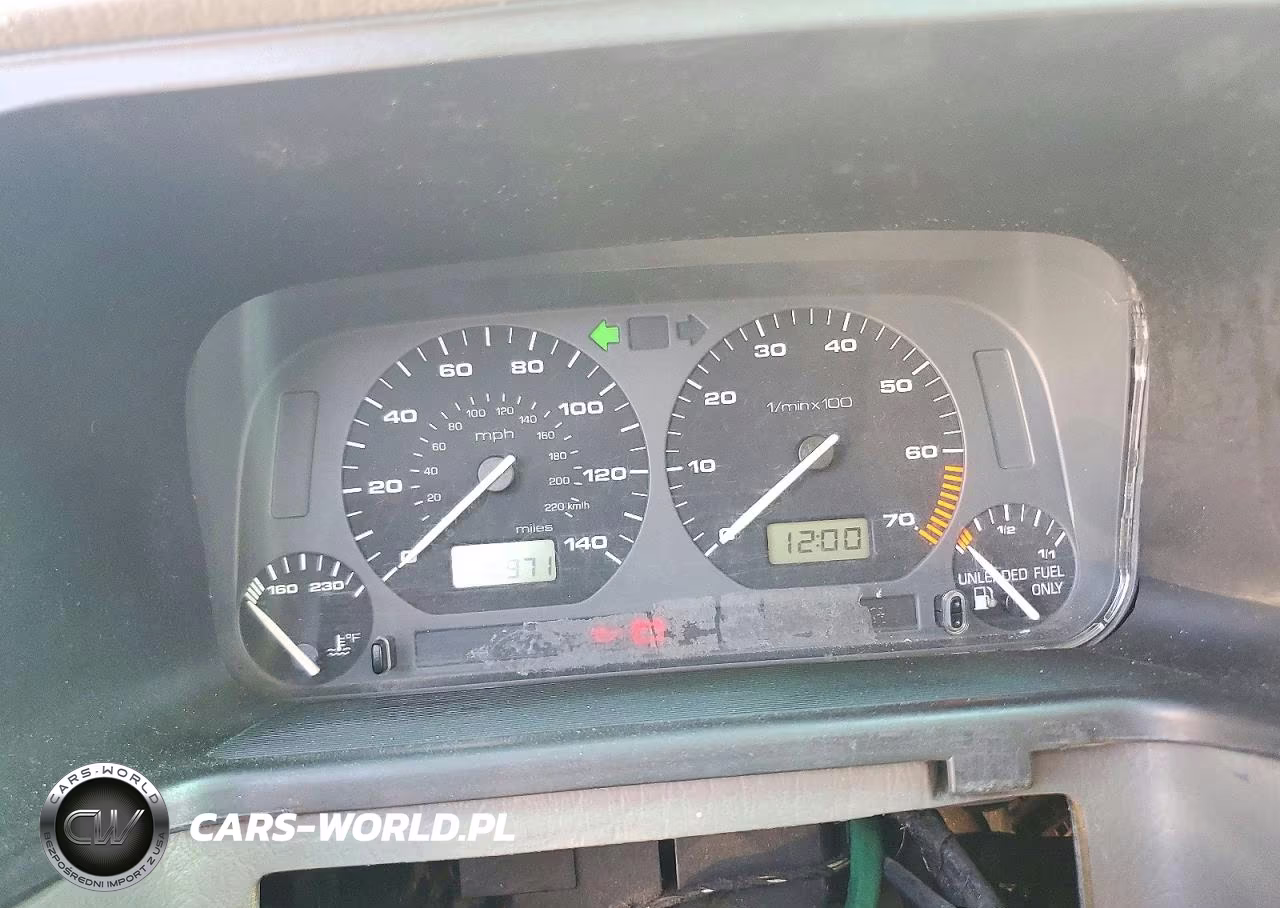 1996 Volkswagen Jetta Gl VIN:3VWRA81H4TM056951 - 9