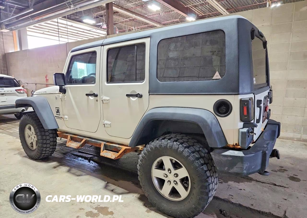 2010 Jeep Wrangler Unlimited Rubicon VIN:1J4BA6H13AL111450 - 2