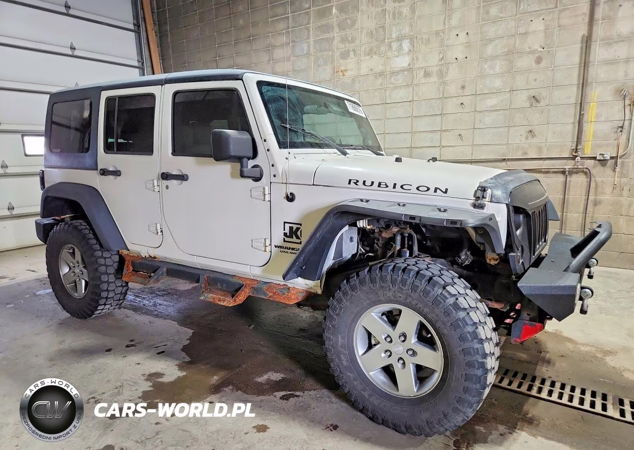 2010 Jeep Wrangler Unlimited Rubicon VIN:1J4BA6H13AL111450 - 4