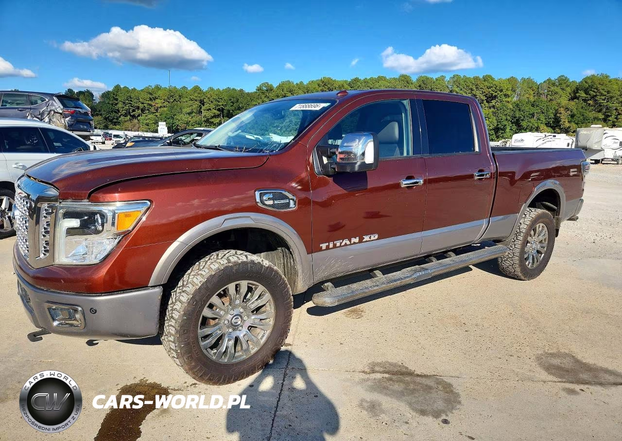 2017 Nissan Titan Xd Platinum Reserve