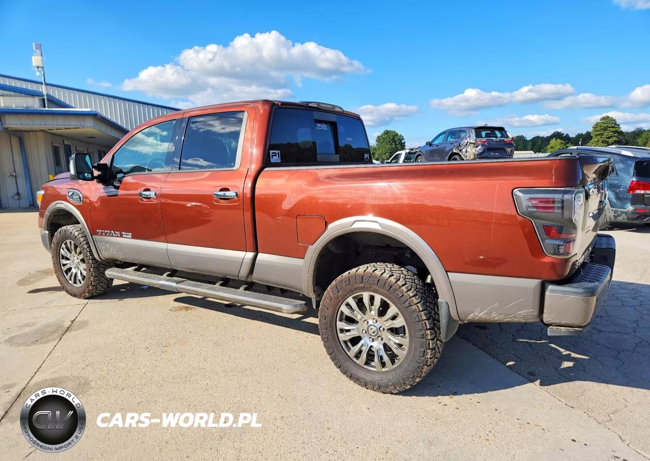 2017 Nissan Titan Xd Platinum Reserve VIN:1N6BA1F40HN548548 - 2