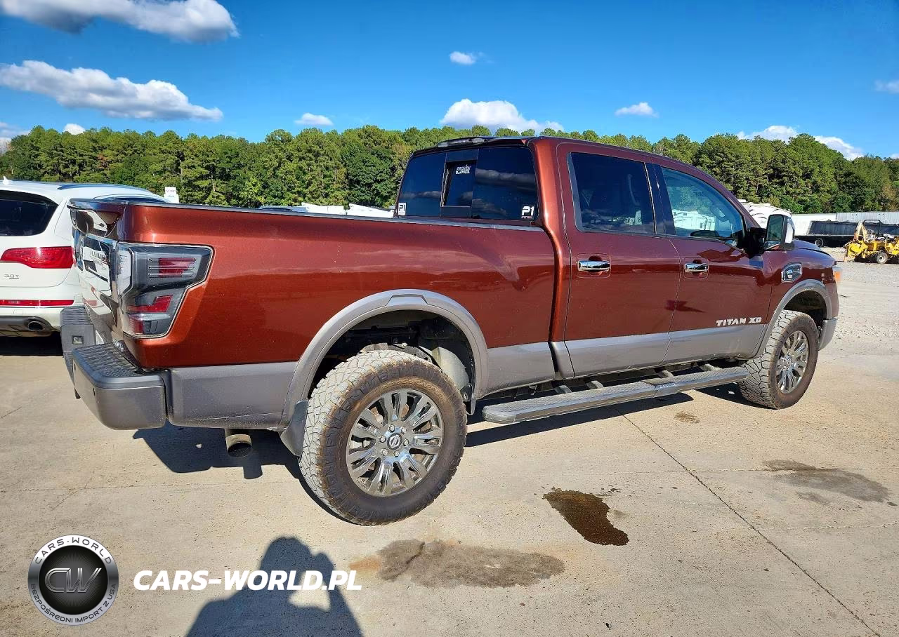 2017 Nissan Titan Xd Platinum Reserve VIN:1N6BA1F40HN548548 - 3