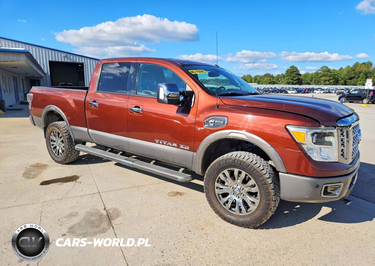 2017 Nissan Titan Xd Platinum Reserve VIN:1N6BA1F40HN548548 - 4