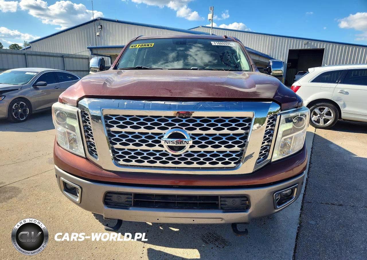 2017 Nissan Titan Xd Platinum Reserve VIN:1N6BA1F40HN548548 - 5