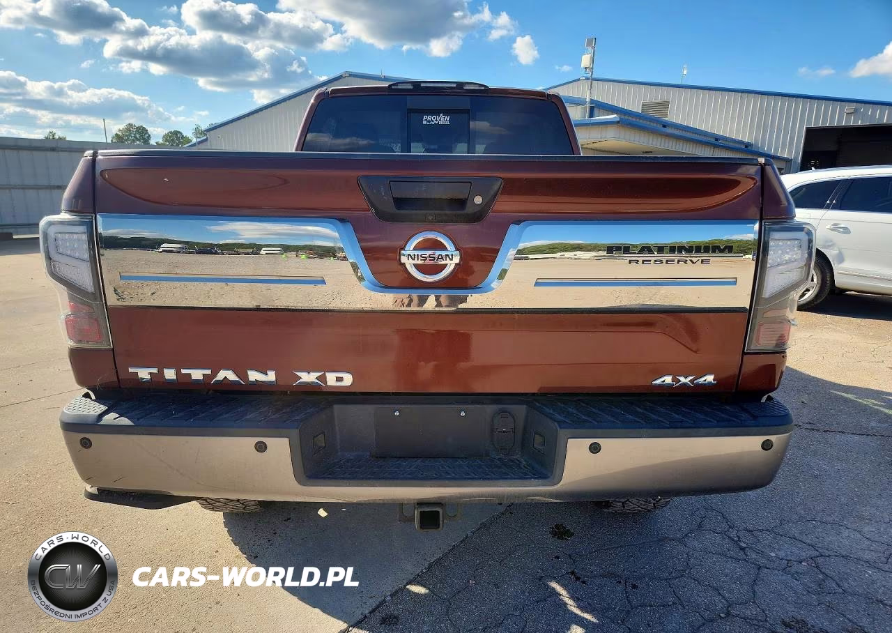 2017 Nissan Titan Xd Platinum Reserve VIN:1N6BA1F40HN548548 - 6