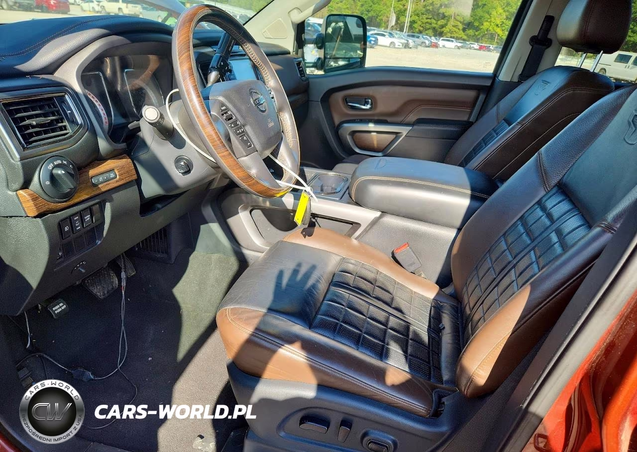 2017 Nissan Titan Xd Platinum Reserve VIN:1N6BA1F40HN548548 - 7