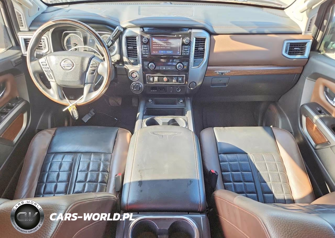2017 Nissan Titan Xd Platinum Reserve VIN:1N6BA1F40HN548548 - 8