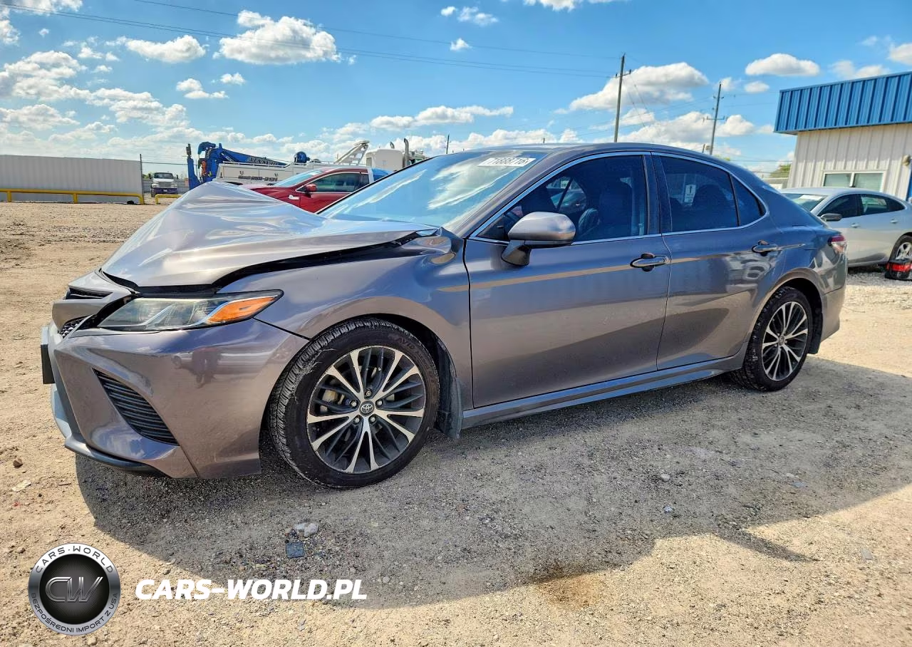 2018 Toyota Camry Se