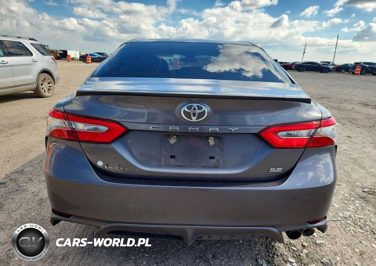 2018 Toyota Camry Se VIN:4T1B11HK0JU604526 - 6