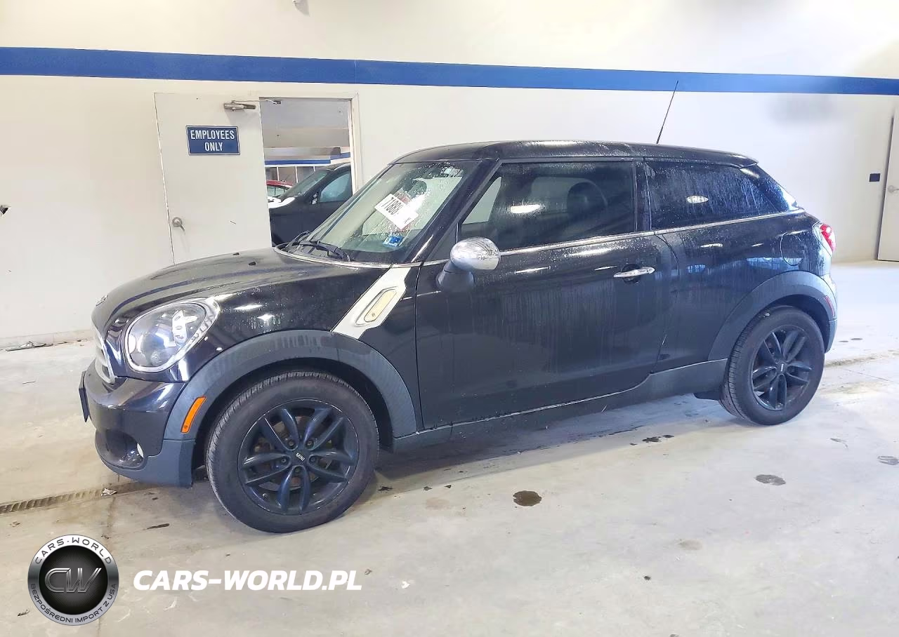 2014 Mini Cooper Paceman – zdjęcie 1 z 12