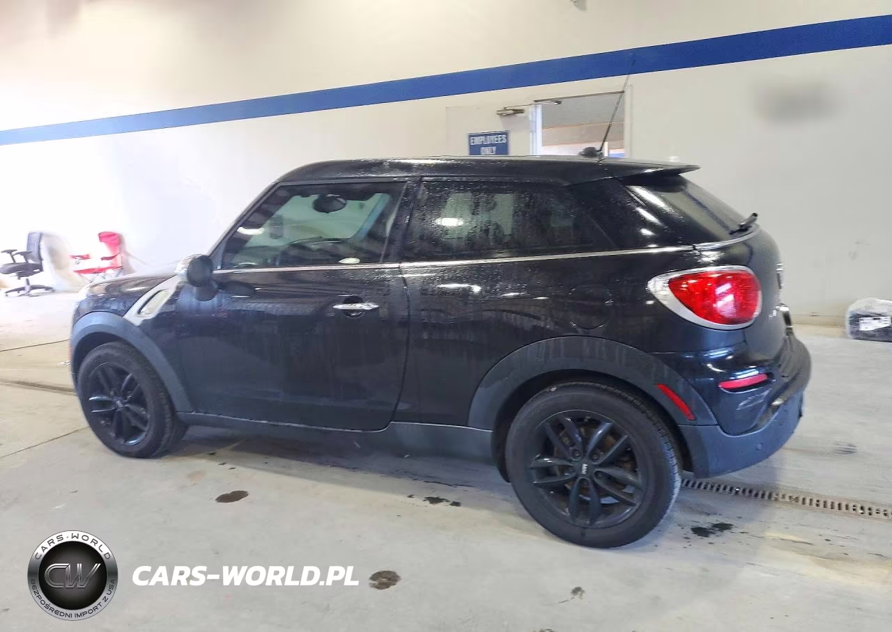 2014 Mini Cooper Paceman VIN:WMWSS1C51EWN94793 - 2