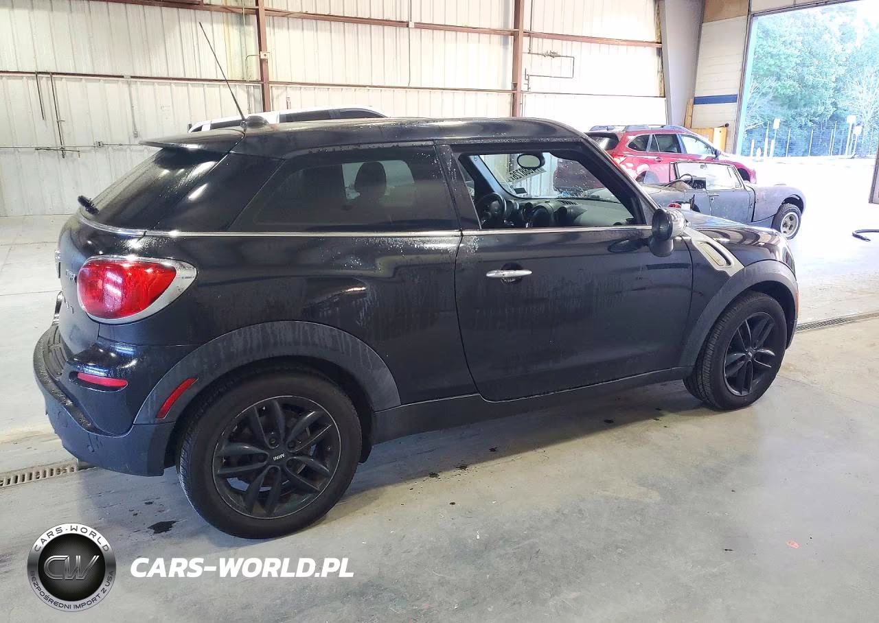 2014 Mini Cooper Paceman VIN:WMWSS1C51EWN94793 - 3