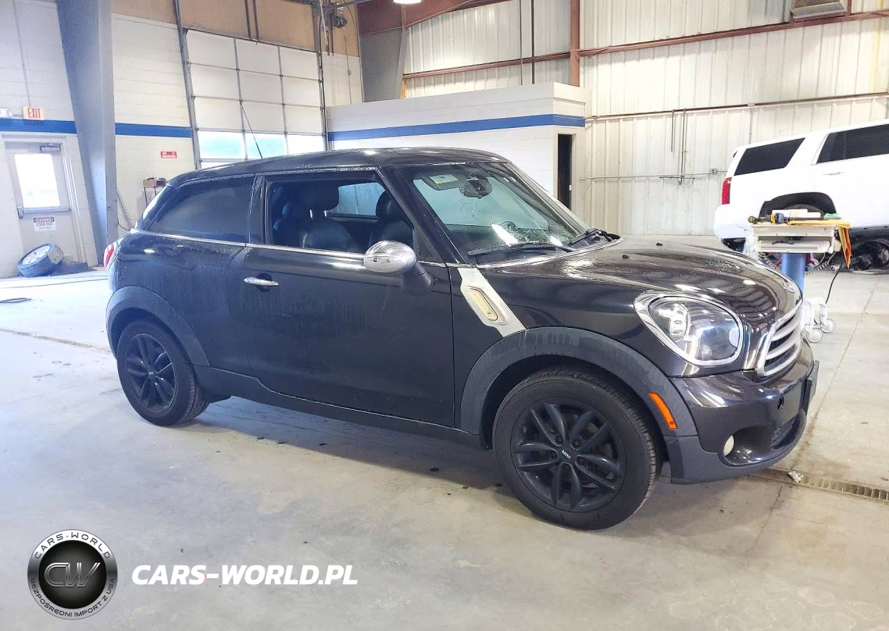 2014 Mini Cooper Paceman VIN:WMWSS1C51EWN94793 - 4