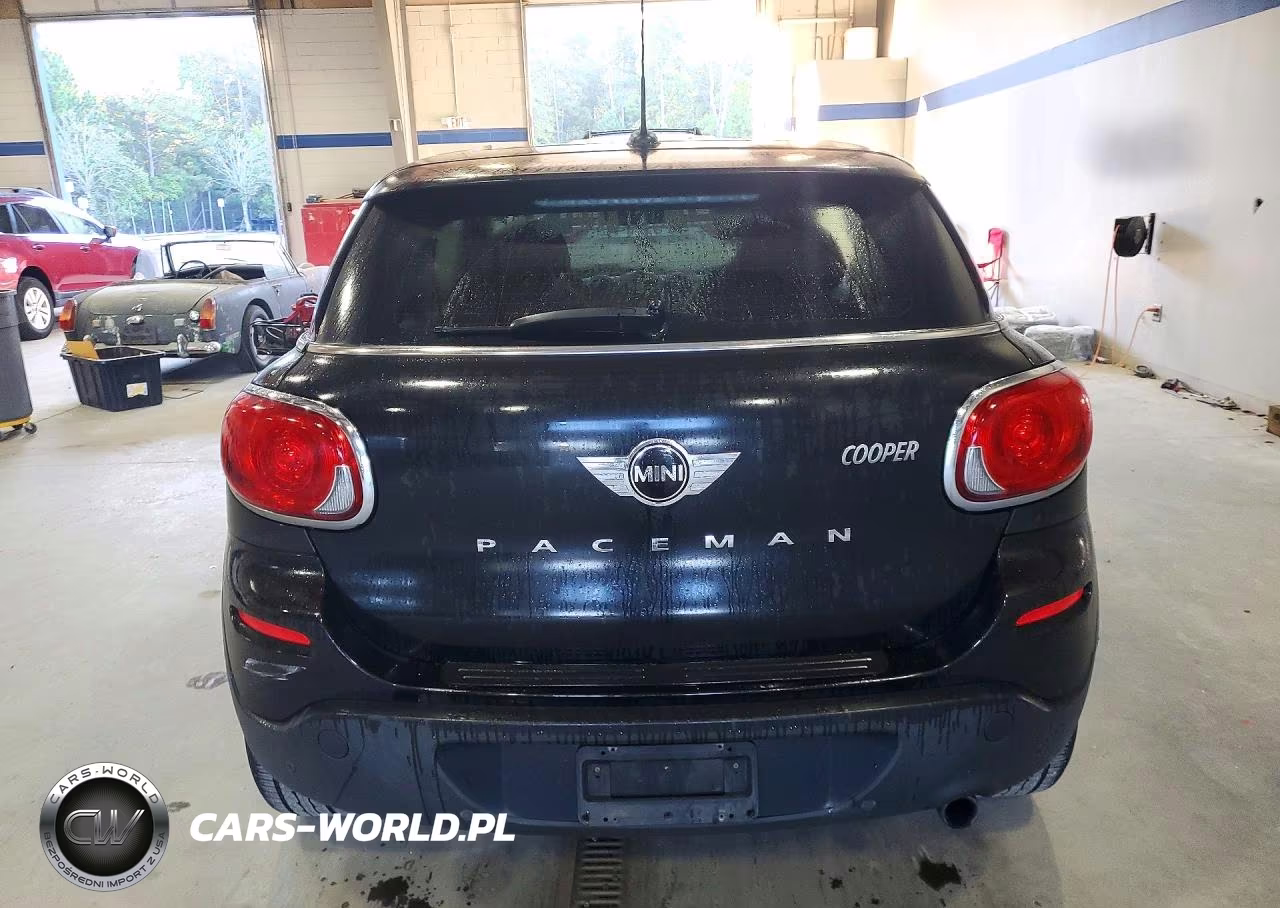 2014 Mini Cooper Paceman VIN:WMWSS1C51EWN94793 - 6
