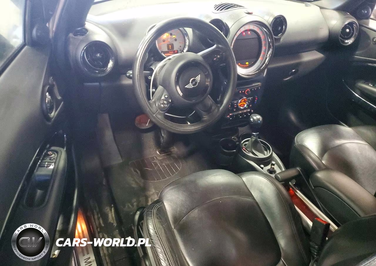 2014 Mini Cooper Paceman VIN:WMWSS1C51EWN94793 - 8
