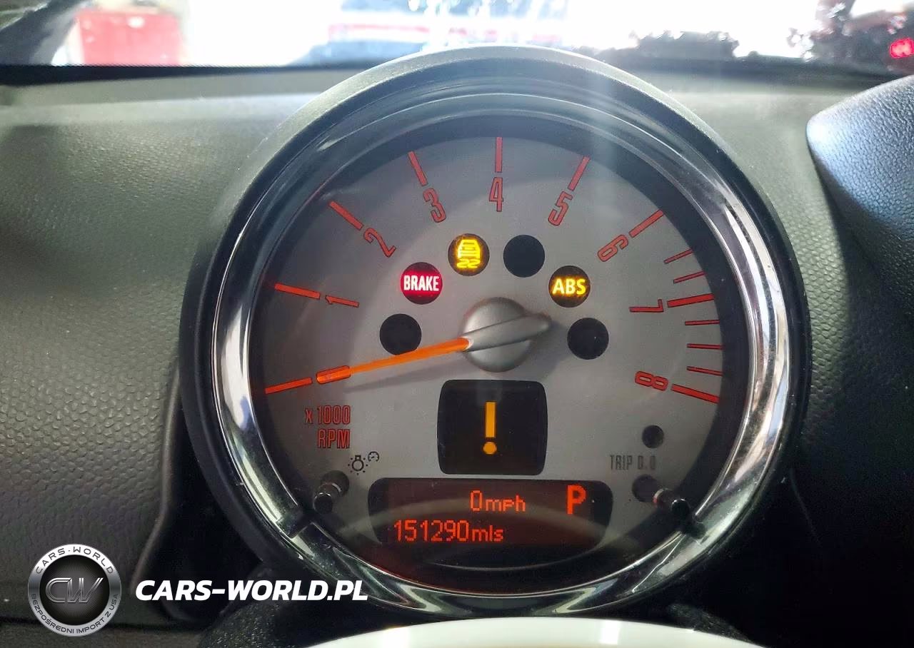 2014 Mini Cooper Paceman VIN:WMWSS1C51EWN94793 - 9