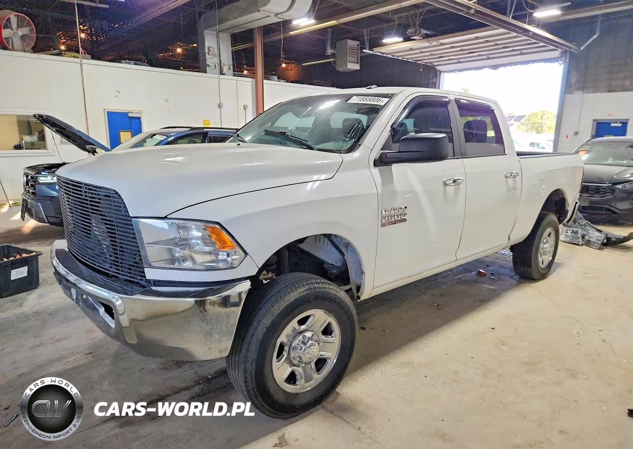 2016 Ram 2500 Slt VIN:3C6TR5DT0GG303863 - 1