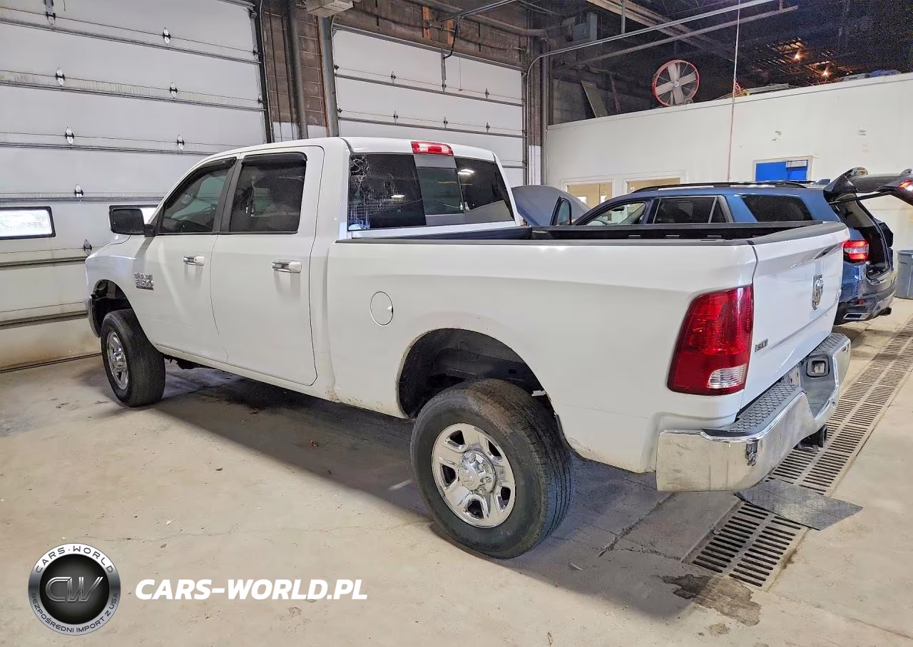 2016 Ram 2500 Slt VIN:3C6TR5DT0GG303863 - 2