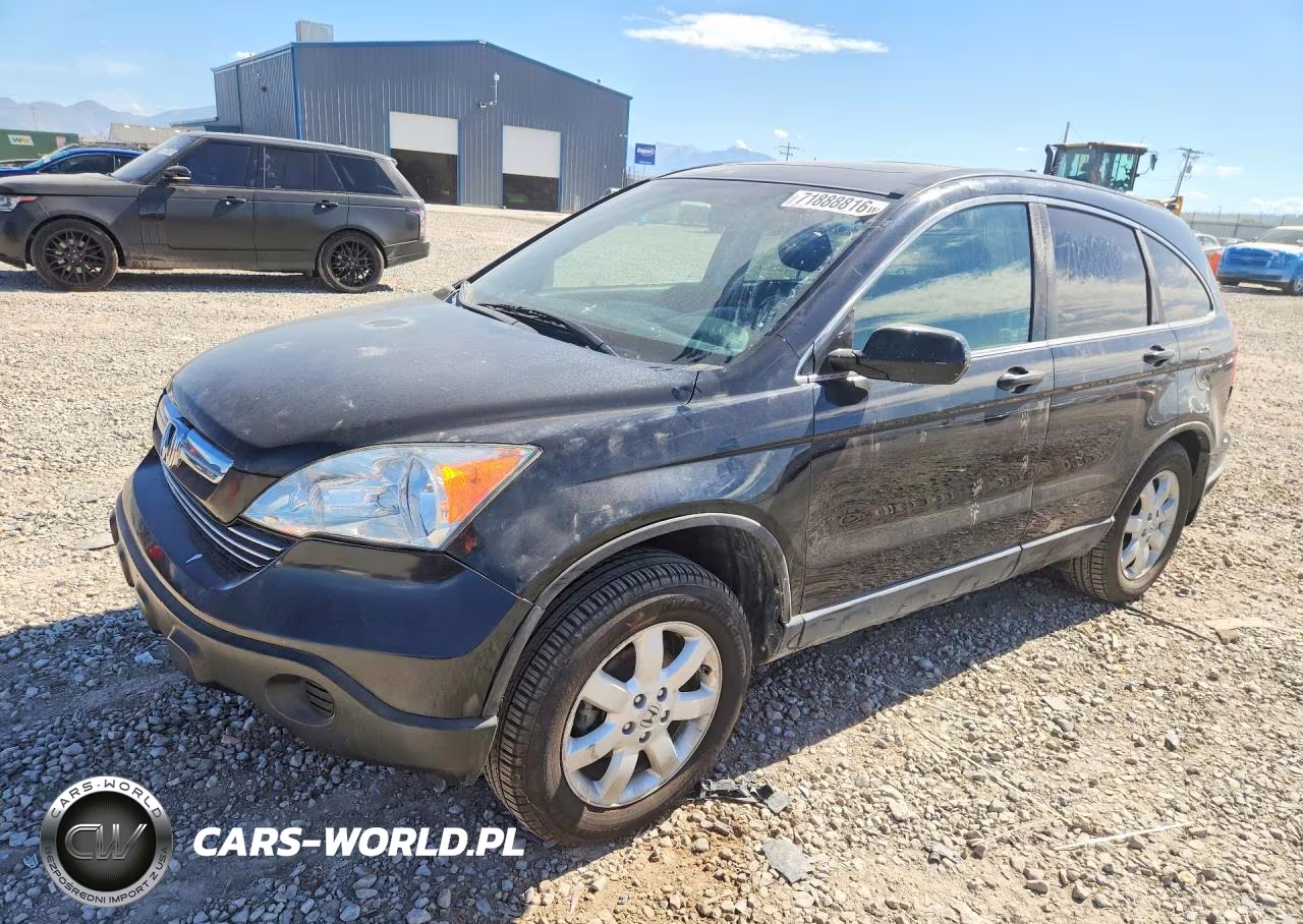 2007 Honda Cr-V Exl