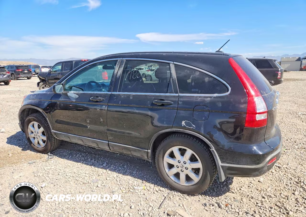 2007 Honda Cr-V Exl VIN:JHLRE487X7C086740 - 2