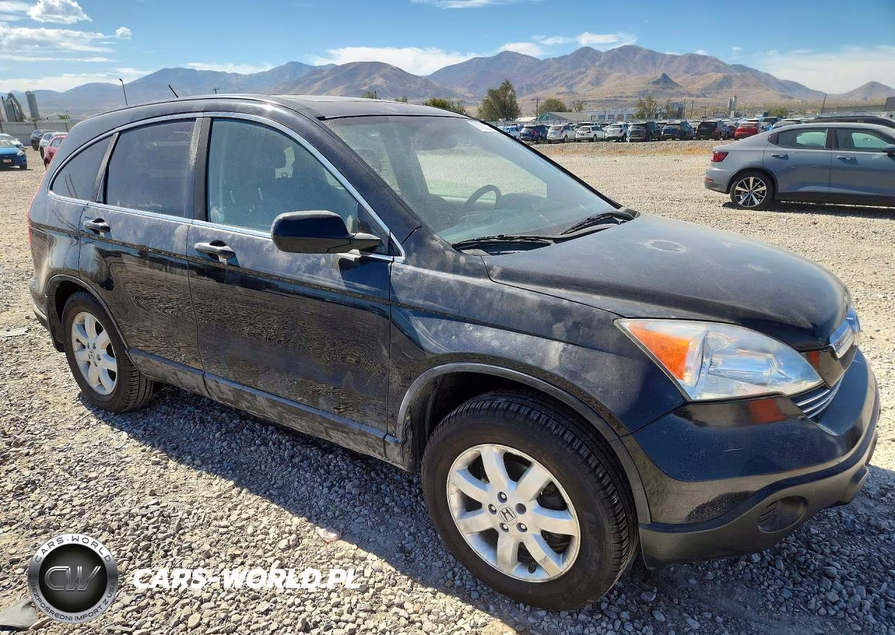 2007 Honda Cr-V Exl VIN:JHLRE487X7C086740 - 4