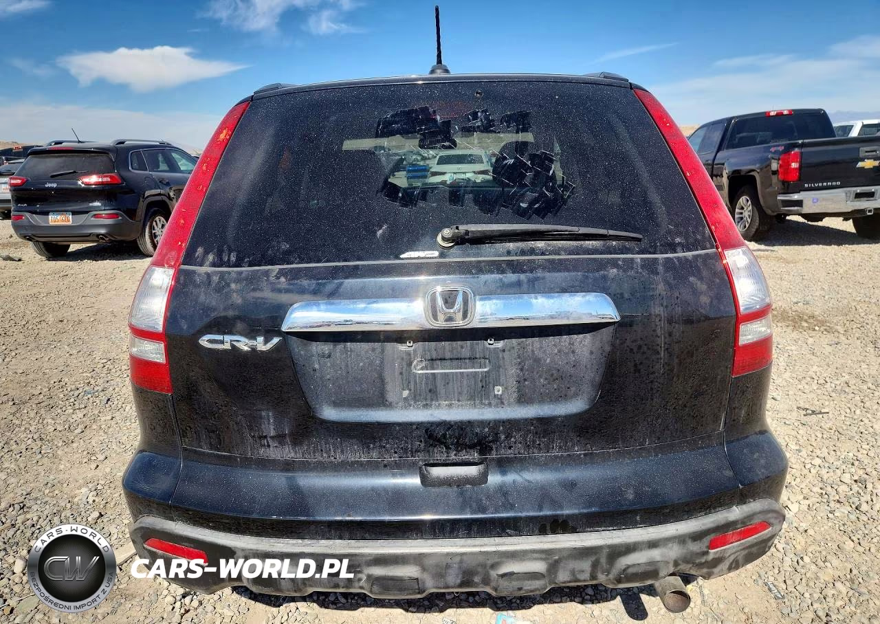 2007 Honda Cr-V Exl VIN:JHLRE487X7C086740 - 6