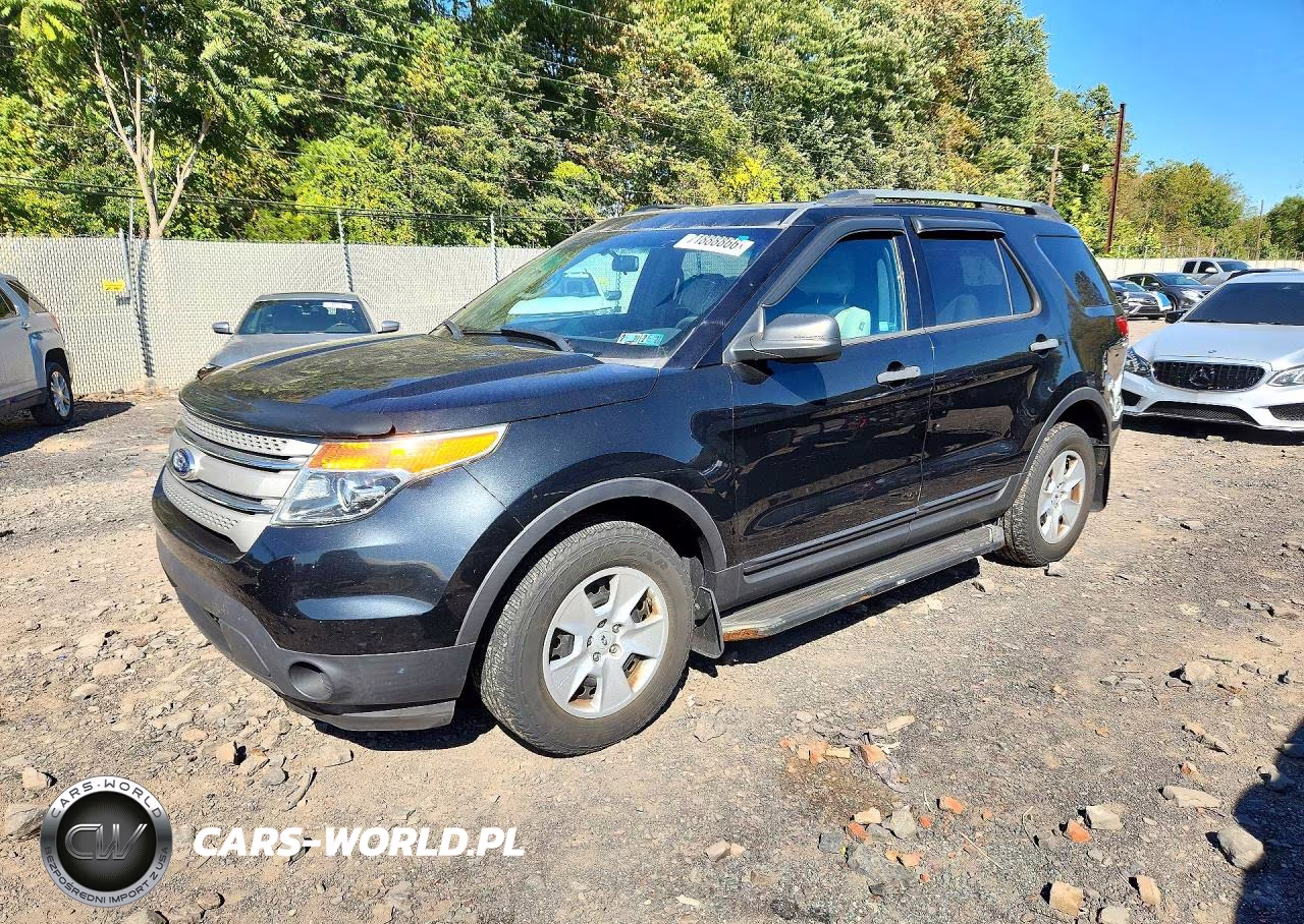 2014 Ford Explorer – zdjęcie 1 z 13